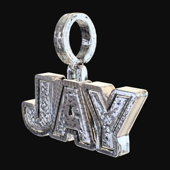 3D model for Jay Pendant