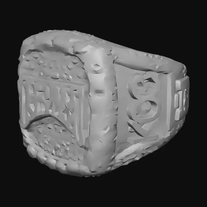 3D model for Ring of Achievement