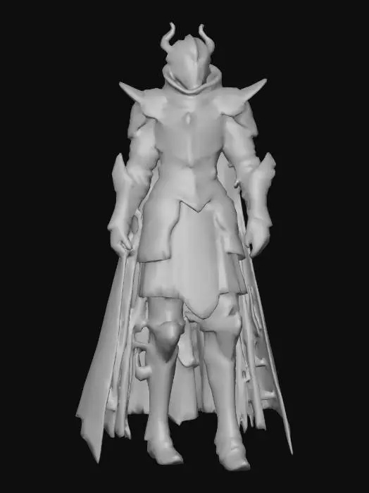3D model for Blackspirit , Black desert online