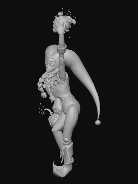 3D model for Jester of Explosions