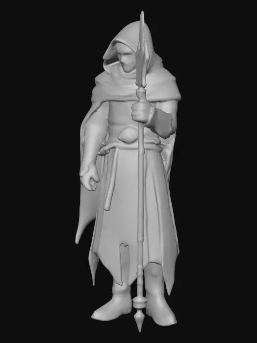 3D model for Narr