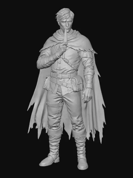 3D model for Silent Sentinel