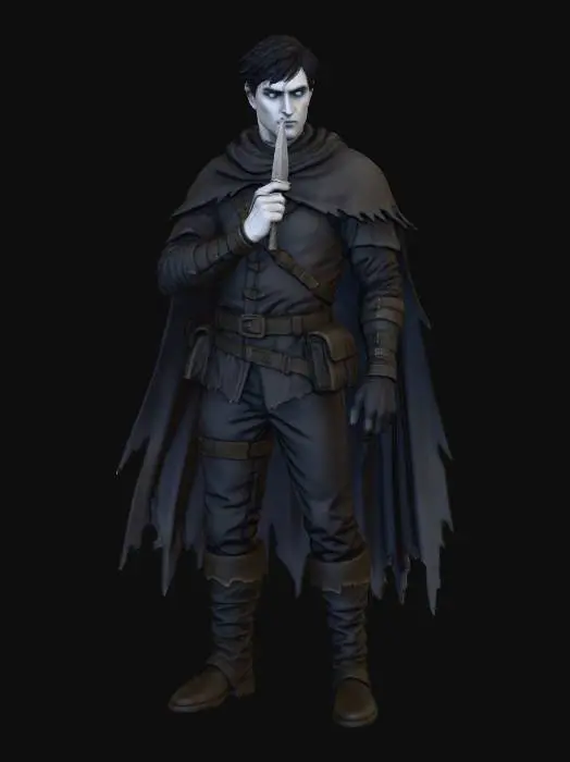 3D model for Silent Sentinel