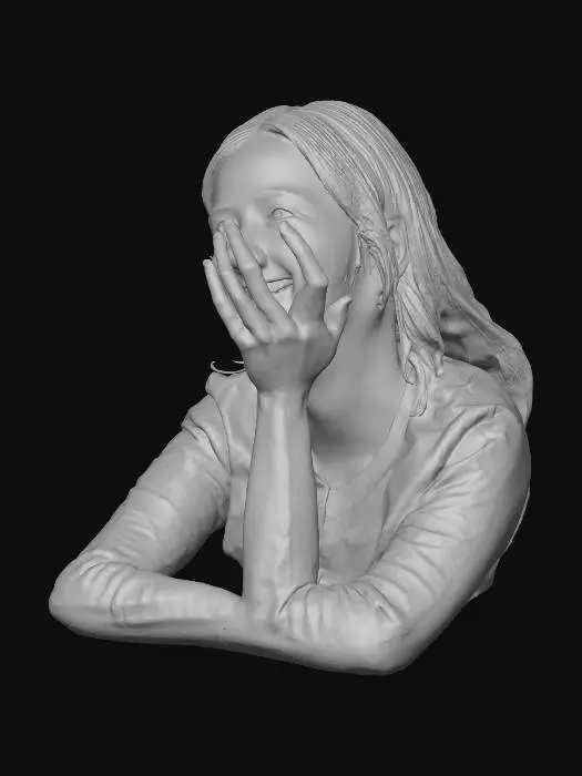 3D model for Smiling Delight