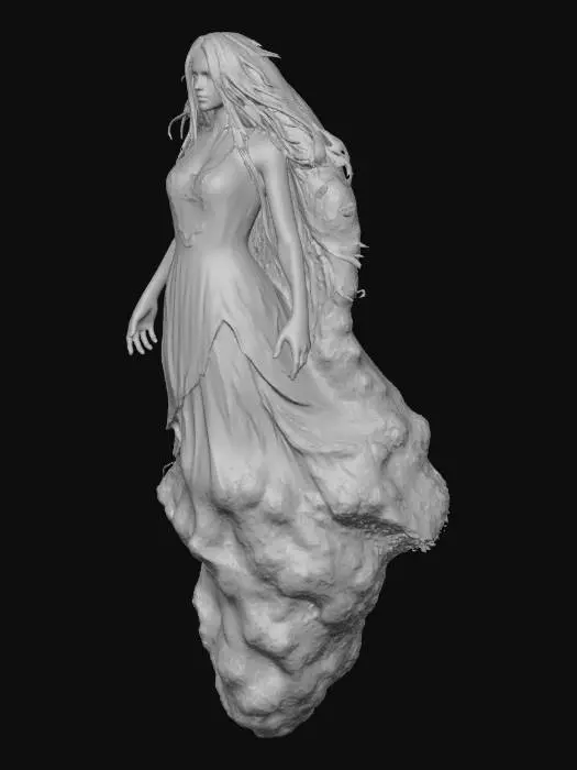 3D model for Wraith of the Mist