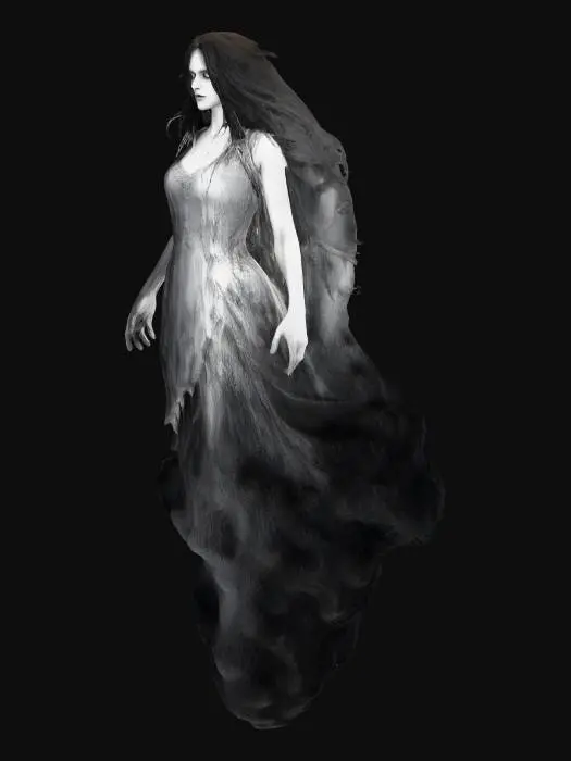 3D model for Wraith of the Mist