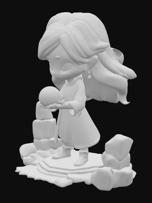 3D model for Mystical Glow