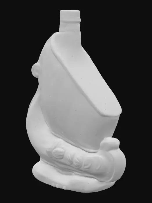 3D model for Viking Ship Bottle