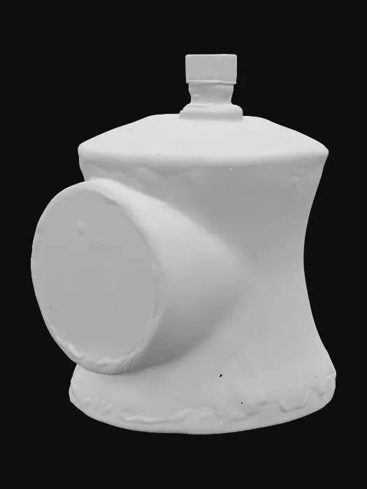 3D model for Porcelain Elegance