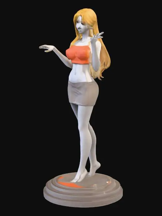 3D model for shitmeshy4