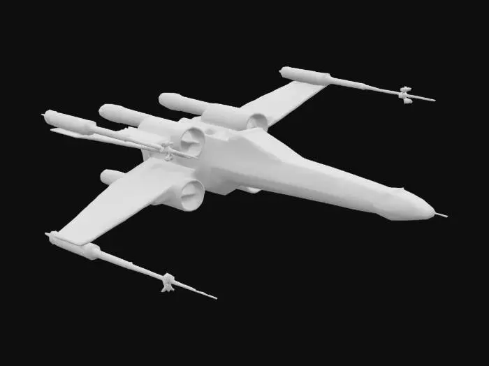 3D model for Starfighter Wings