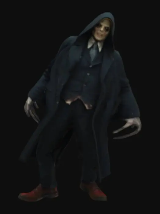 3D model for analog horror person


