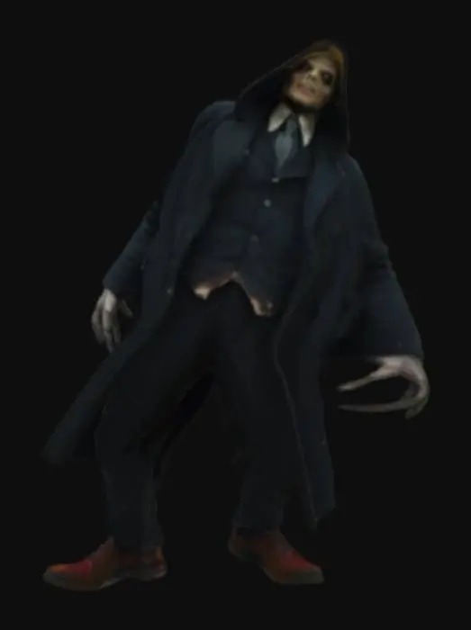 3D model for analog horror person


