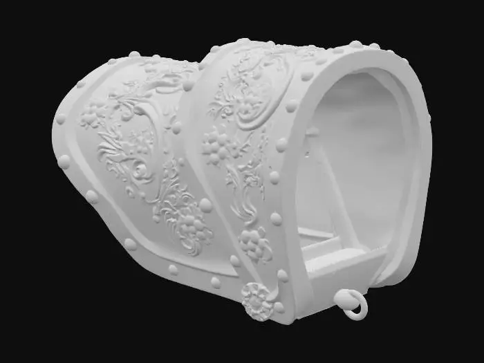 3D model for Rumi shoulder pad