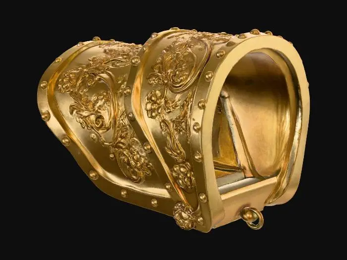 3D model for Rumi shoulder pad