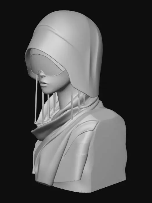 3D model for Chromatic Veil