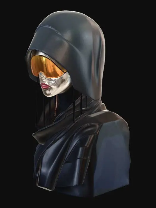 3D model for Chromatic Veil