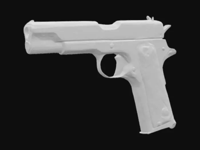 3D model for Colt 1911 Handgun
