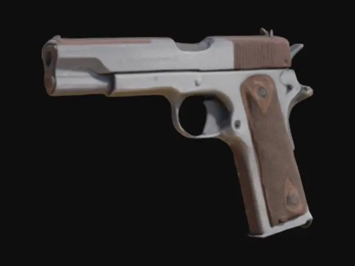 3D model for Colt 1911 Handgun