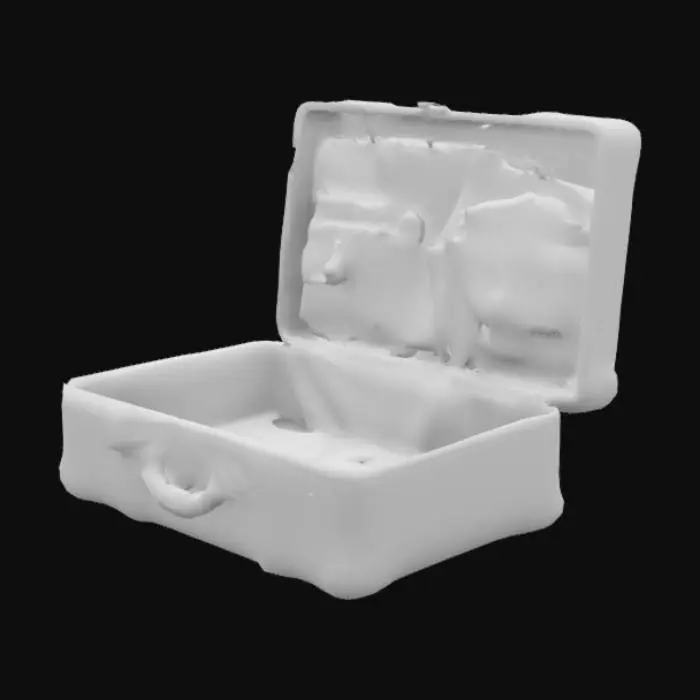 3D model for Vintage Suitcase