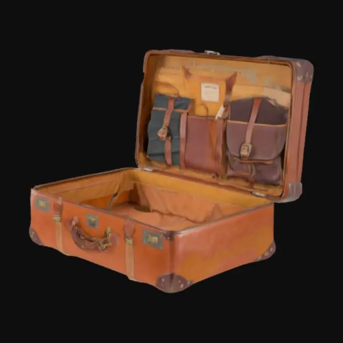 3D model for Vintage Suitcase