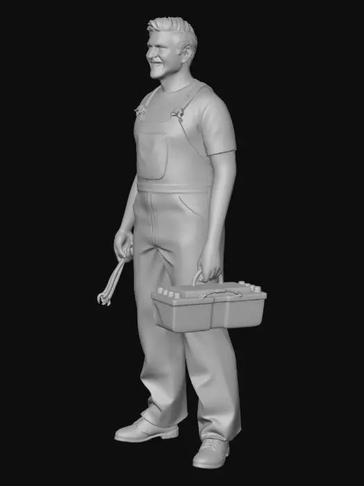 3D model for Plumber Ready