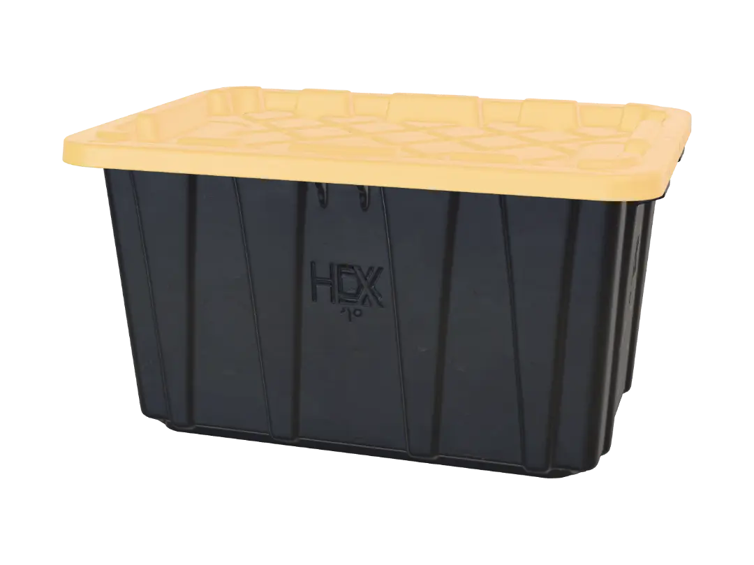 Home Depot Bin Tote 3D model, vytvořený pomocí AI