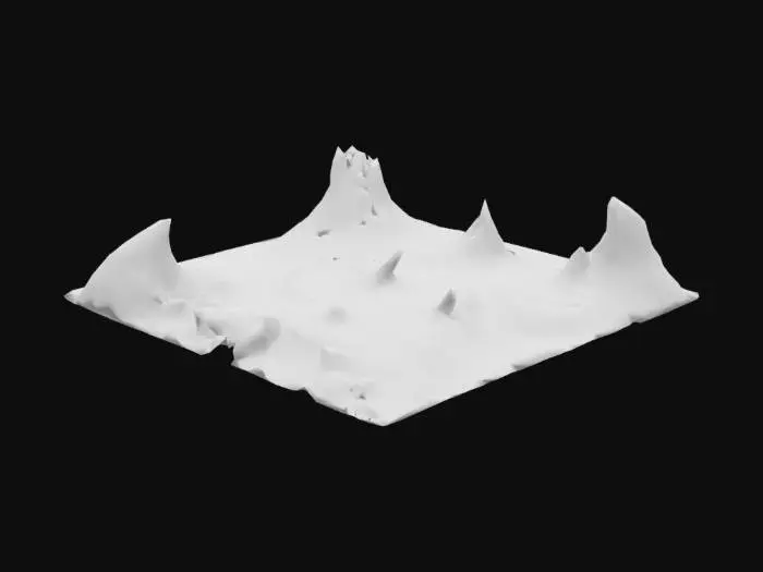 3D model for Volcanic Inferno