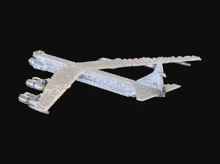 3D model for LEGO Bomber Flight