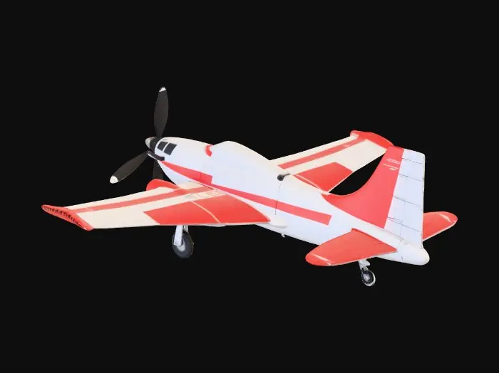 3D model for Giant one engined loud plane