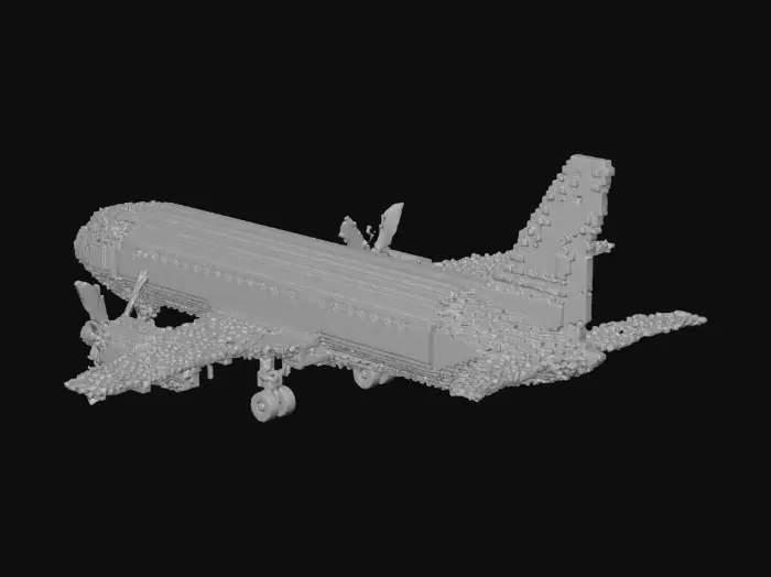 3D model for Superliner Takeoff