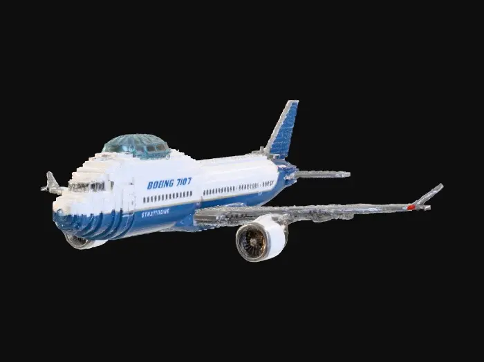 3D model for LEGO Airliner Mockup