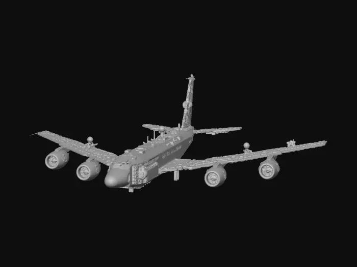 3D model for LEGO Surveillance Skyplane