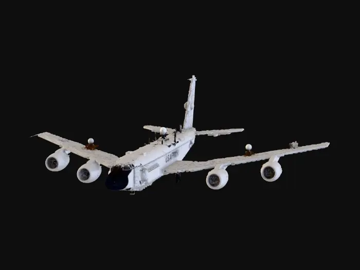 3D model for LEGO Surveillance Skyplane