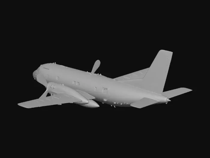 3D model for Soviet Sky Warrior