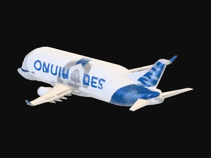 3D model for Beluga Skies