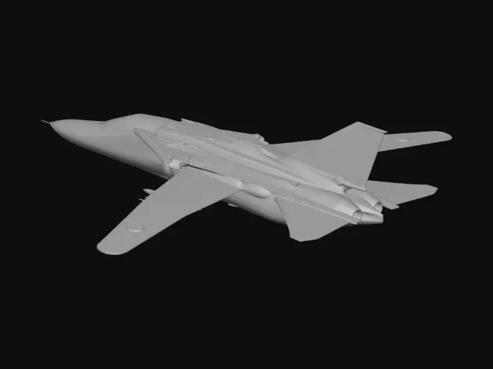 3D model for LEGO Jet