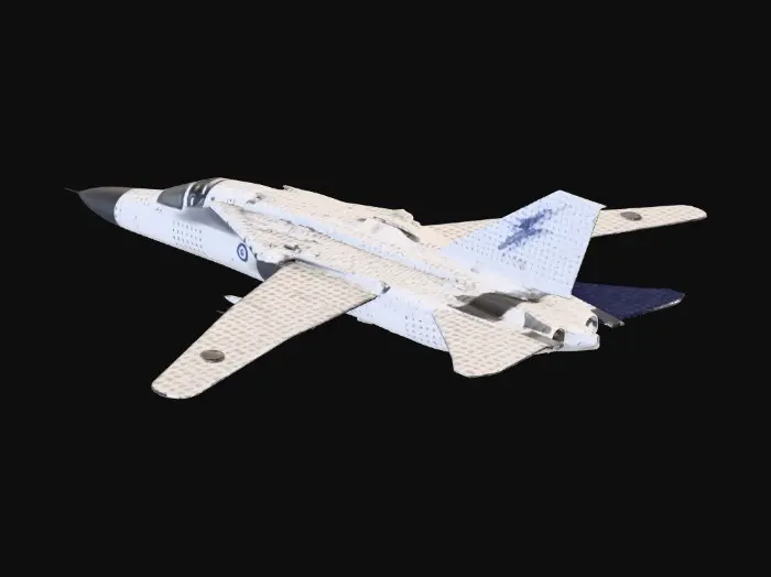 3D model for LEGO Jet