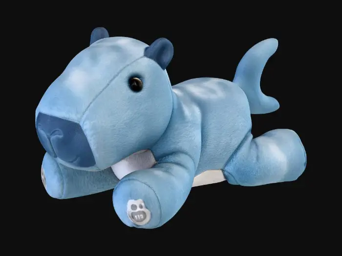 3D model for Shark capybara