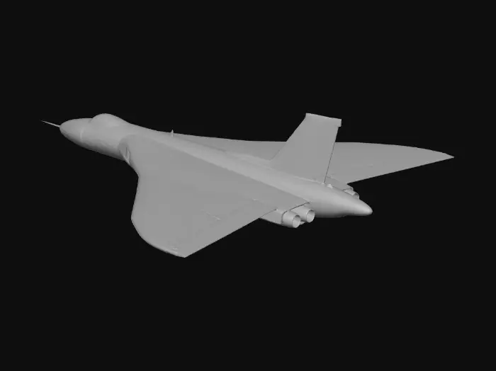 3D model for Camouflage Skies