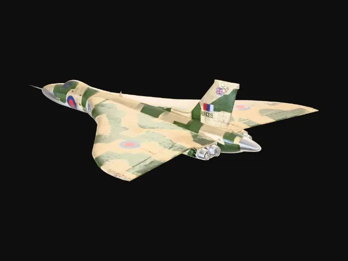 3D model for Camouflage Skies