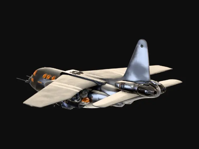 3D model for Star Voyager