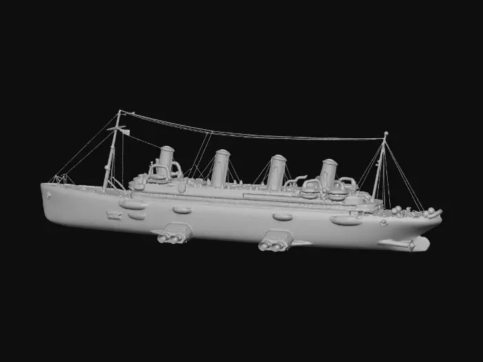 3D model for Interstellar Oceanliner
