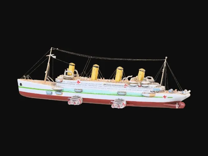 3D model for Interstellar Oceanliner