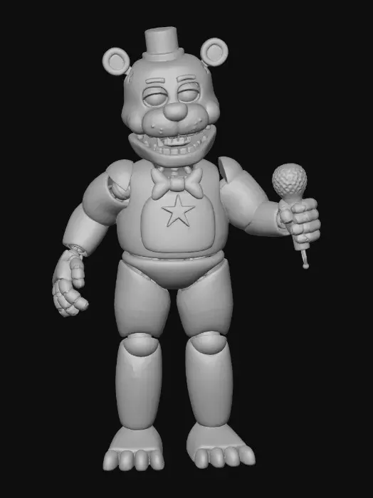 3D model for Animatronic Performer