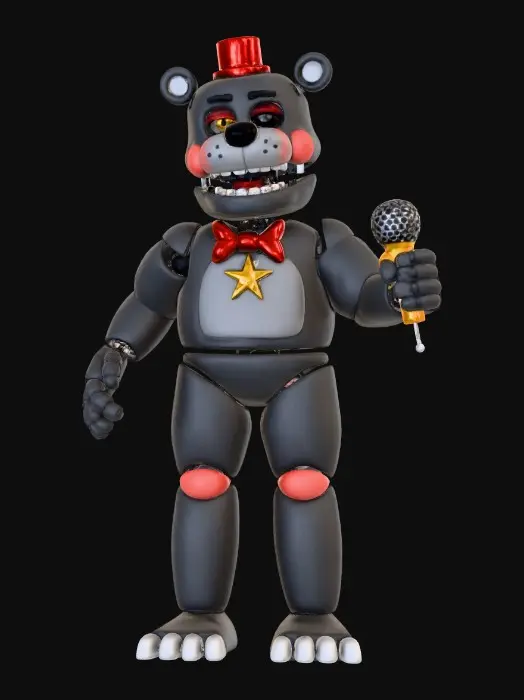 3D model for Animatronic Performer