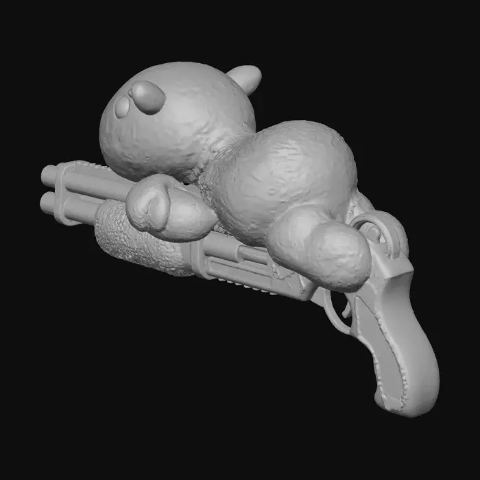 3D model for Cuddly Marksman