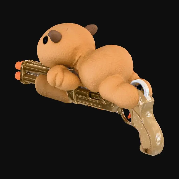 3D model for Cuddly Marksman