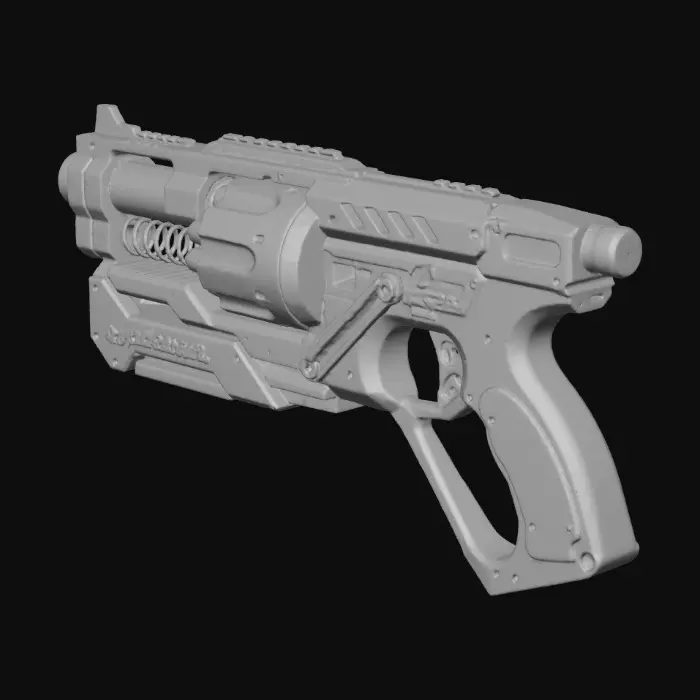 3D model for Toy Blaster Display