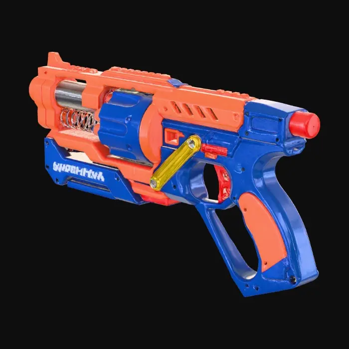 3D model for Toy Blaster Display